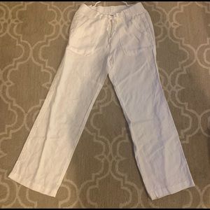 Athleta linen pants